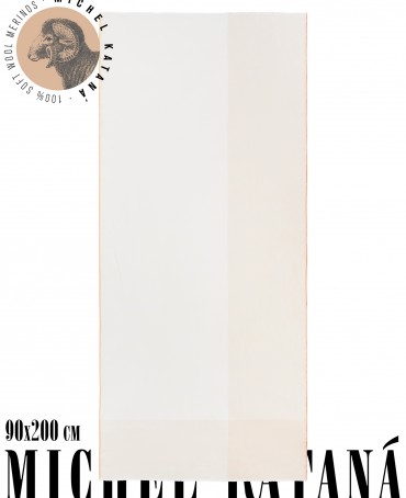 Палантин Унисекс T.W40_24DMW-5.2/NUD